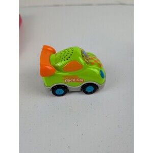 VTech Go Go Smart Wheels Race Car Talk Sing Light Sound Green